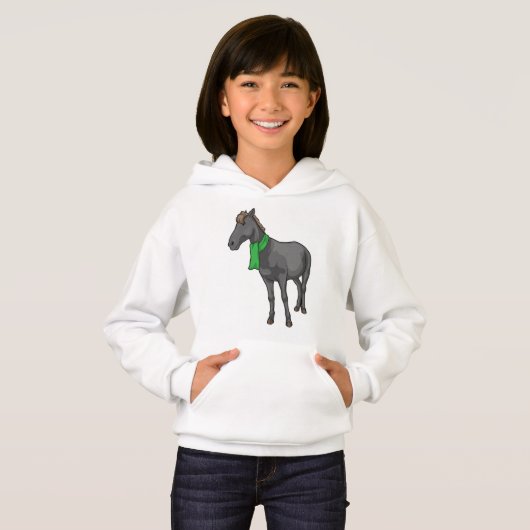 馬のスカーフ (正面フル)