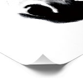 馬のスケッチアートワーク ポスター (コーナー)