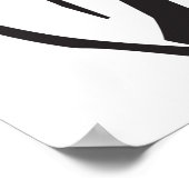 馬のスケッチポスター ポスター (角)