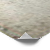 馬のスケッチ ポスター (角)