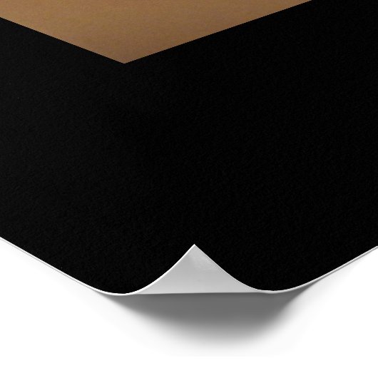 馬のスケッチ ポスター (角)