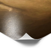 馬のスタンピードのポスター フォトプリント            (角)