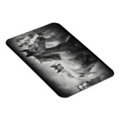 馬のスタンピードマグネット マグネット (右側)