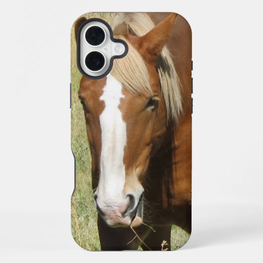 馬のスマホケース iPhoneケース (裏面)