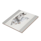 馬のセラミックタイル タイル (側面)