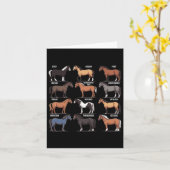 馬のタイプ馬は馬を飼育する馬R カード (黄色い花)