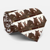 馬のタイ ネクタイ (ロール)