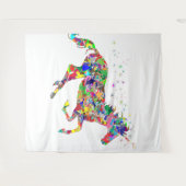 馬のタペストリー タペストリー (正面(横))