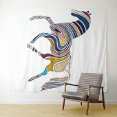 馬のタペストリー タペストリー (インサイチュ(横))