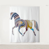 馬のタペストリー タペストリー (正面)