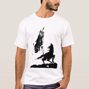 馬のダンスのTシャツ Tシャツ
