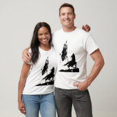 馬のダンスのTシャツ Tシャツ (ユニセックス)