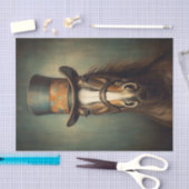 馬のテディ 薄葉紙 (クラフト)