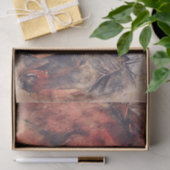 馬のデコパージュ、コラージュ、ティッシュペーパー。 薄葉紙 (ギフト)