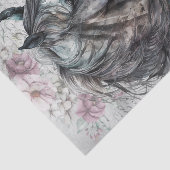 馬のデコパージュ 薄葉紙 (詳細)