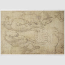 馬のデコペ勉強の紙