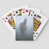 馬のトランプ、馬の贈り物、西洋美術 トランプ (裏面)