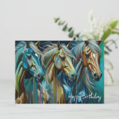 馬のトリオの誕生日 (スタンド正面)