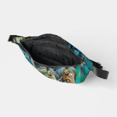 馬のトリオ – 馬好き ファニーパック (見開き)