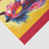 馬のトリステン 薄葉紙 (詳細)