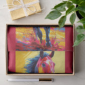 馬のトリステン 薄葉紙 (ギフト)