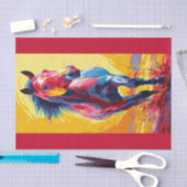 馬のトリステン 薄葉紙 (クラフト)