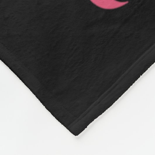 馬のトレーナーの声をエクエストリに使わせるな フリースブランケット (角)