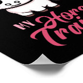 馬のトレーナーの声をエクエストリに使わせるな ポスター (角)