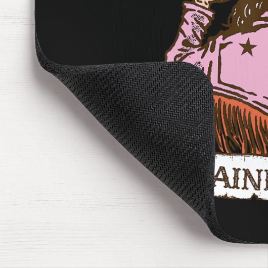 馬のトレーナーの声をエクエストリに使わせるな マウスパッド (コーナー)