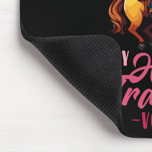 馬のトレーナーの声をエクエストリに使わせるな マウスパッド (コーナー)