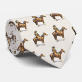 馬のネクタイのヴィンテージの西部のカウボーイ ネクタイ (ロール)