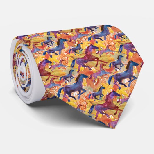 馬のネクタイ ネクタイ (ロール)