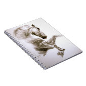 馬のノートの養育 ノートブック (右側)