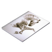 馬のノートの養育 ノートブック (左側)