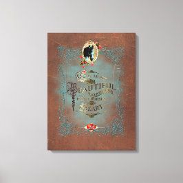 馬のハートで～キャンバスプリント キャンバスプリント