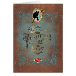 馬のハートで～グリーティングカード