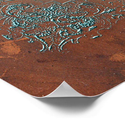 馬のハートで ポスター (角)