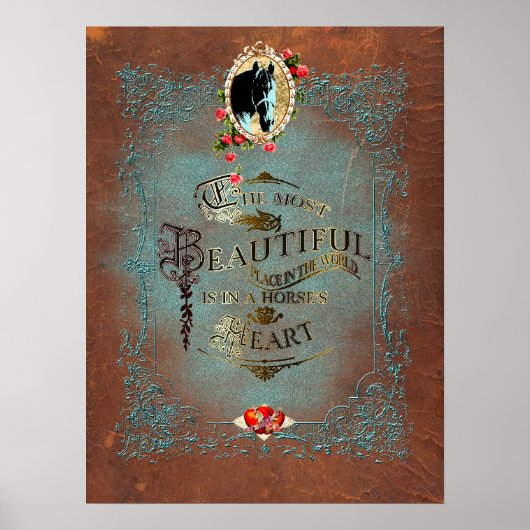 馬のハートで ポスター (正面)