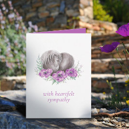 馬のハートの失い水の色 カード