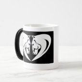 馬のハート モーフィングマグカップ (正面左)