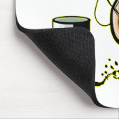 馬のバレルの競争 マウスパッド (コーナー)