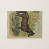 馬のパズル ジグソーパズル (横)