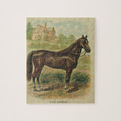馬のパズル ジグソーパズル (縦)