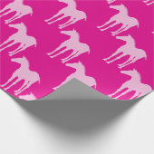 馬のパタン ラッピングペーパー (角)