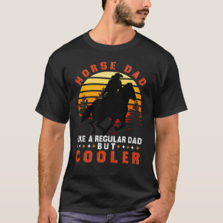馬のパパ通常のパパのように Tシャツ