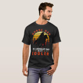 馬のパパ通常のパパのように Tシャツ (正面フル)