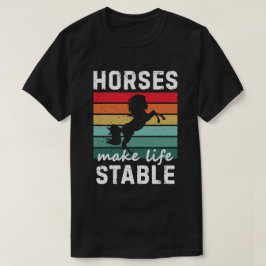 馬のパパ Tシャツ