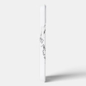 馬のパーソナライズされたスケッチ Case-Mate iPhoneケース (裏面 / 右)