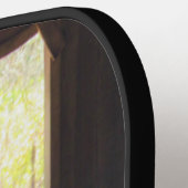 馬のパーソナライズされた写真とピックボールのパドル ピックルボールラケット (左詳細)