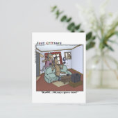 馬のヒカップ ポストカード (スタンド正面)